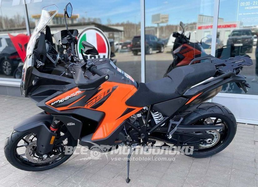 Мотоцикл KTM 1290 SUPER ADVENTURE S MOT-126 фото