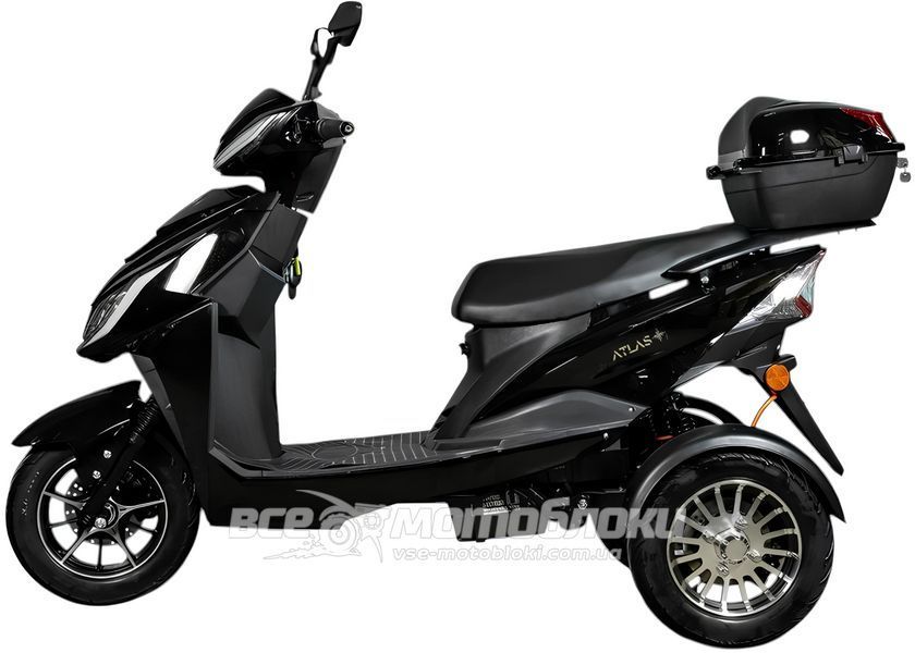 Електроскутери ATLAS Spider Trike Box ELS-248 фото