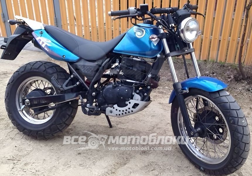 Мотоцикл HYOSUNG RT125D (RT125D KARION) MOT-379 фото