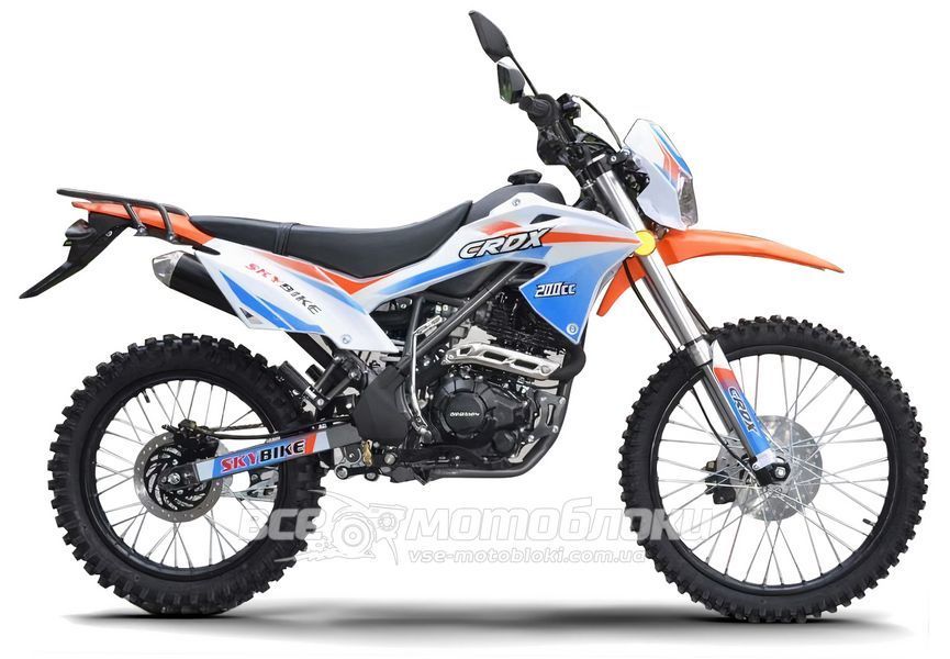 Мотоцикл SKYBIKE CRDX-200 (21/18) MOT-076 фото