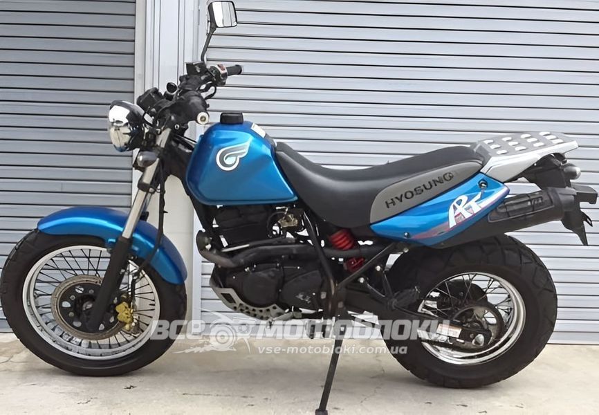 Мотоцикл HYOSUNG RT125D (RT125D KARION) MOT-379 фото