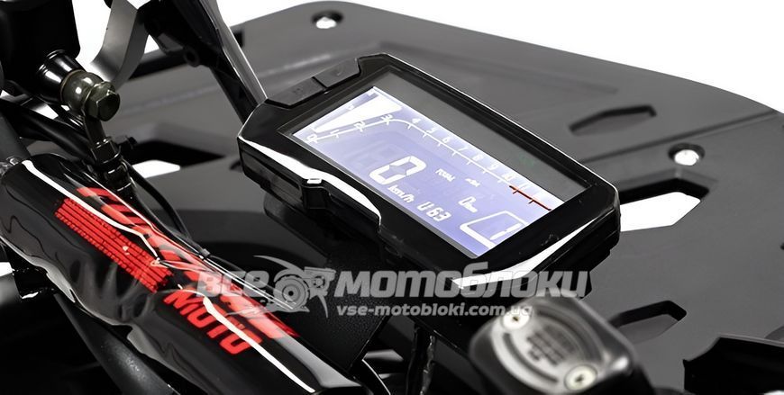 Електроквадроцикл FORSAGE MOTO 1500W ELK-052 фото