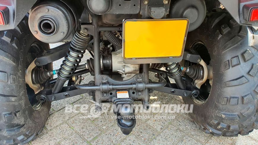 Квадроцикл Kymco MXU 500i IRS KVD-185 фото