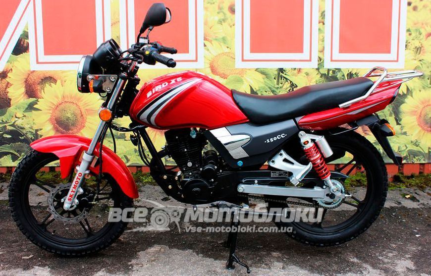 Мотоцикл SKYMOTO BIRD X5 150 MOT-277 фото