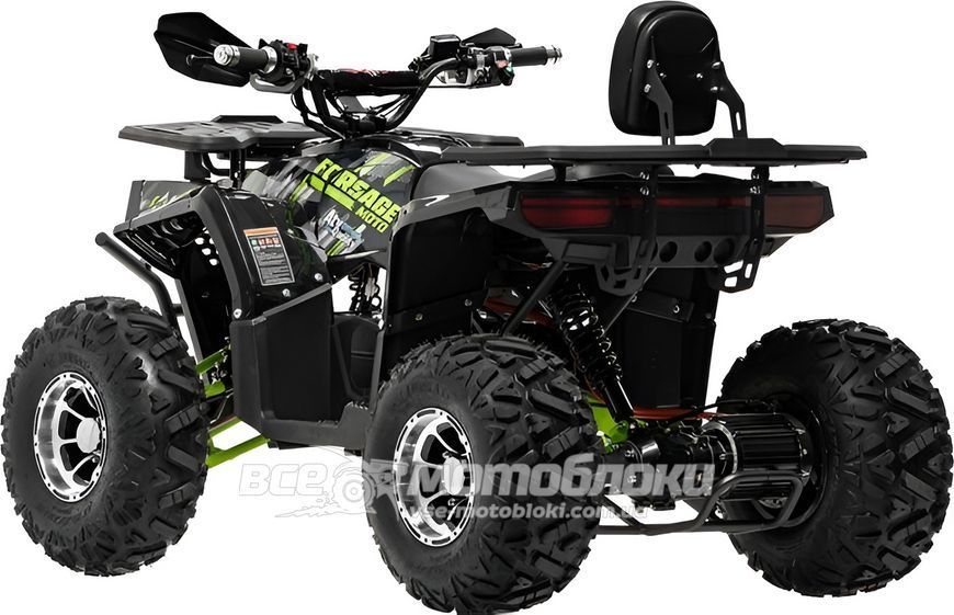 Електроквадроцикл FORSAGE MOTO 1500W ELK-052 фото