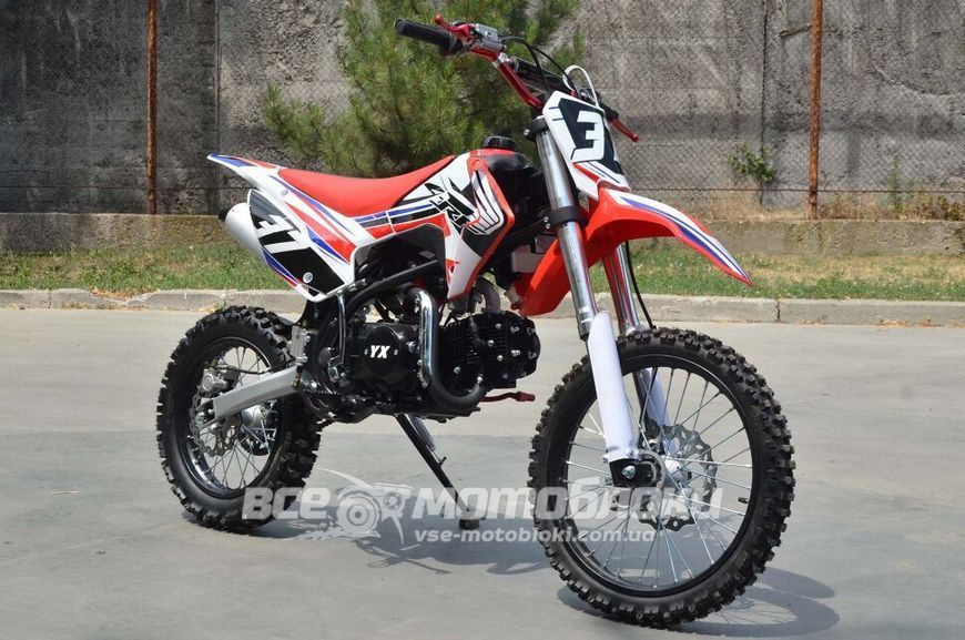 Питбайк SKYBIKE CRF 120 (17/14) PIT-003 фото