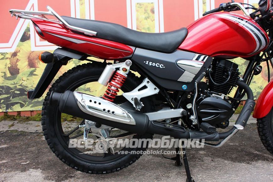 Мотоцикл SKYMOTO BIRD X5 150 MOT-277 фото