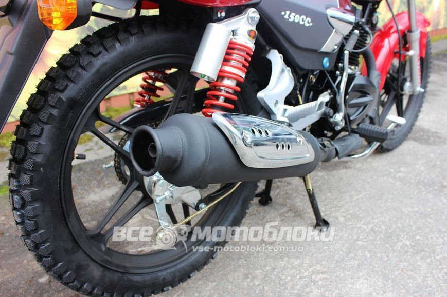 Мотоцикл SKYMOTO BIRD X5 150 MOT-277 фото