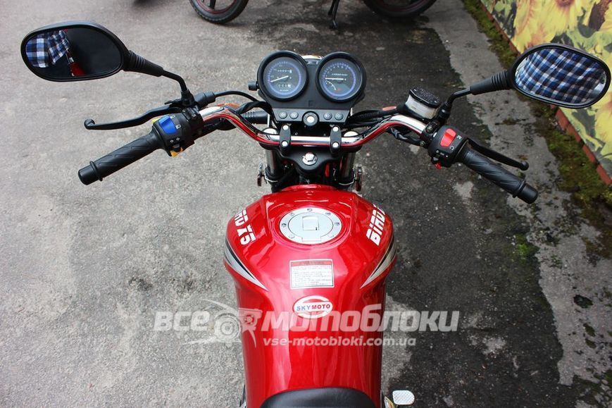 Мотоцикл SKYMOTO BIRD X5 150 MOT-277 фото