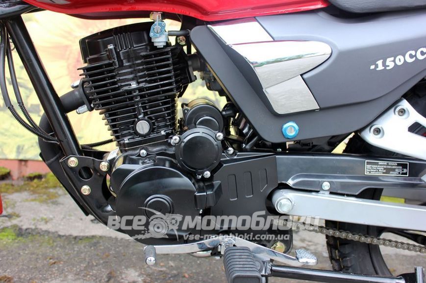 Мотоцикл SKYMOTO BIRD X5 150 MOT-277 фото