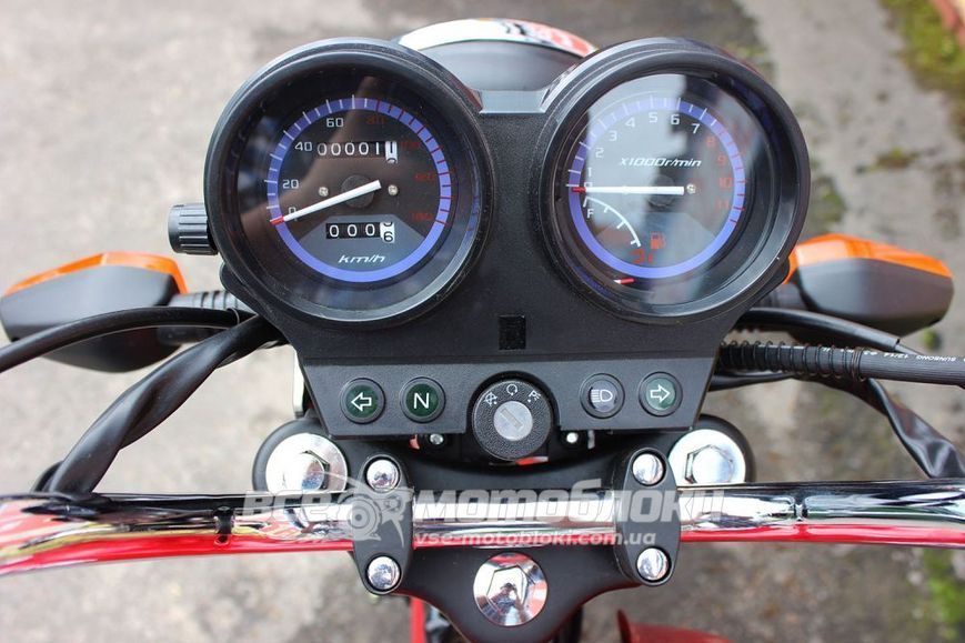 Мотоцикл SKYMOTO BIRD X5 150 MOT-277 фото