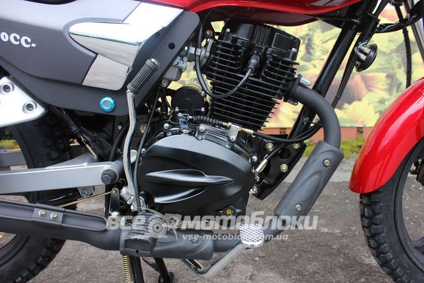 Мотоцикл SKYMOTO BIRD X5 150 MOT-277 фото