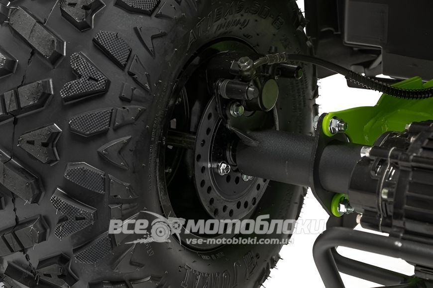 Електроквадроцикл FORSAGE MOTO 1500W ELK-052 фото