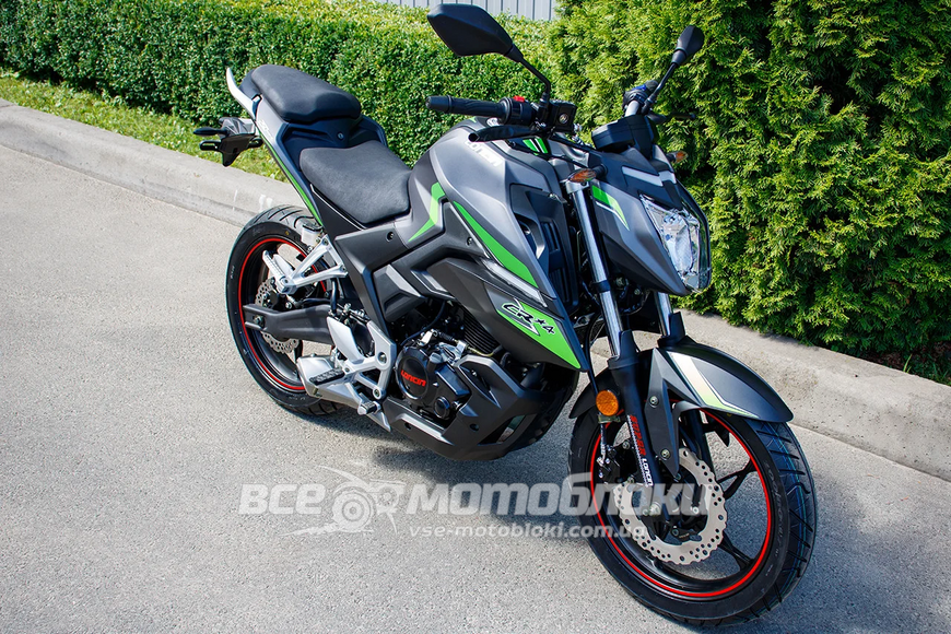 Мотоцикл LONCIN LX250-15 CR4 MOT-227 фото