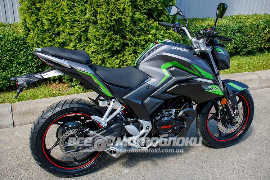 Мотоцикл LONCIN LX250-15 CR4 MOT-227 фото