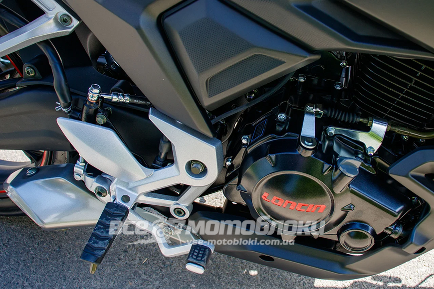 Мотоцикл LONCIN LX250-15 CR4 MOT-227 фото