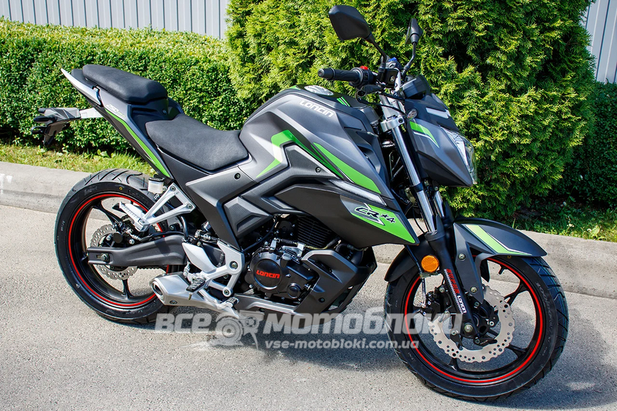 Мотоцикл LONCIN LX250-15 CR4 MOT-227 фото