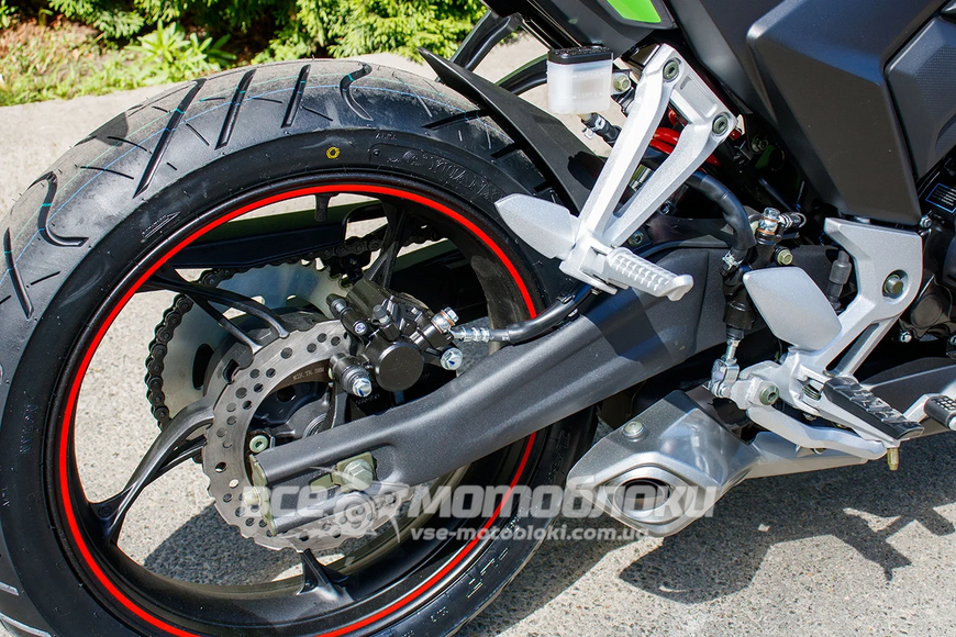 Мотоцикл LONCIN LX250-15 CR4 MOT-227 фото