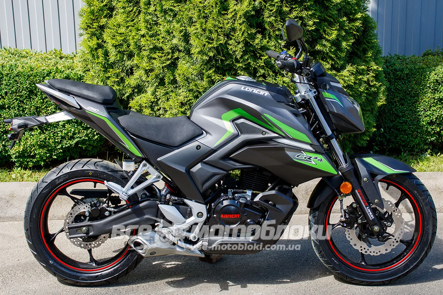 Мотоцикл LONCIN LX250-15 CR4 MOT-227 фото