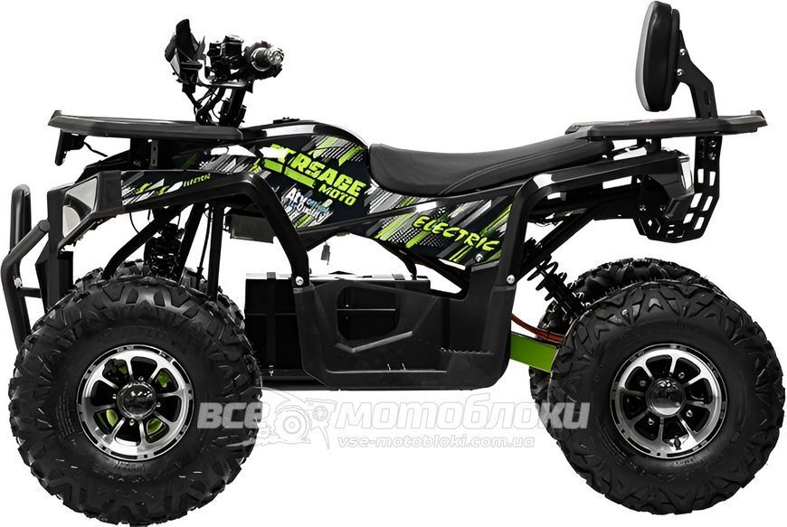 Електроквадроцикл FORSAGE MOTO 1500W ELK-052 фото