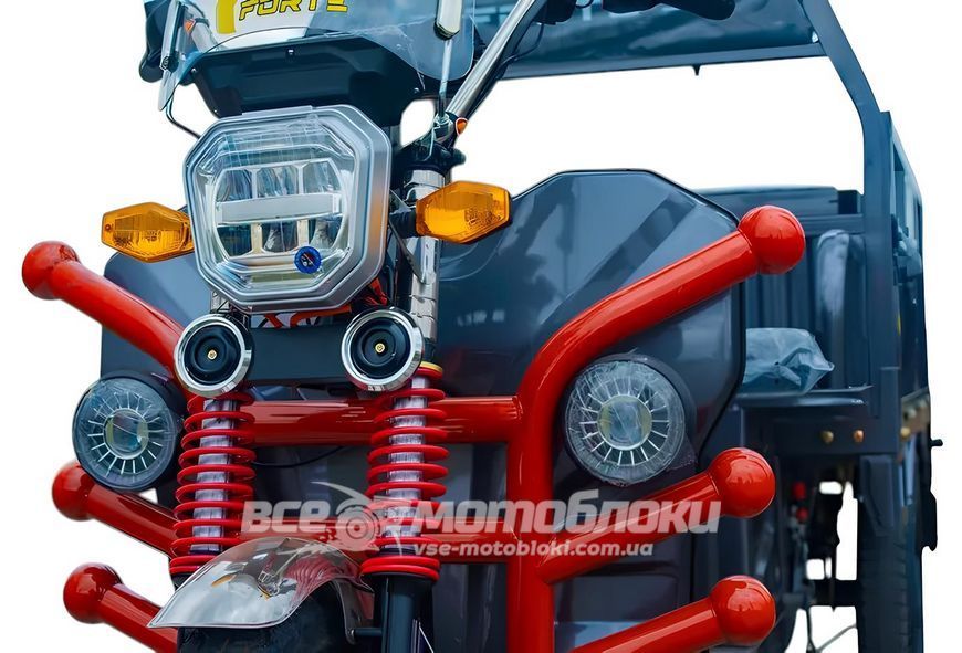 Електротрицикл вантажний FORTE GP-1150-A ETRI-044 фото