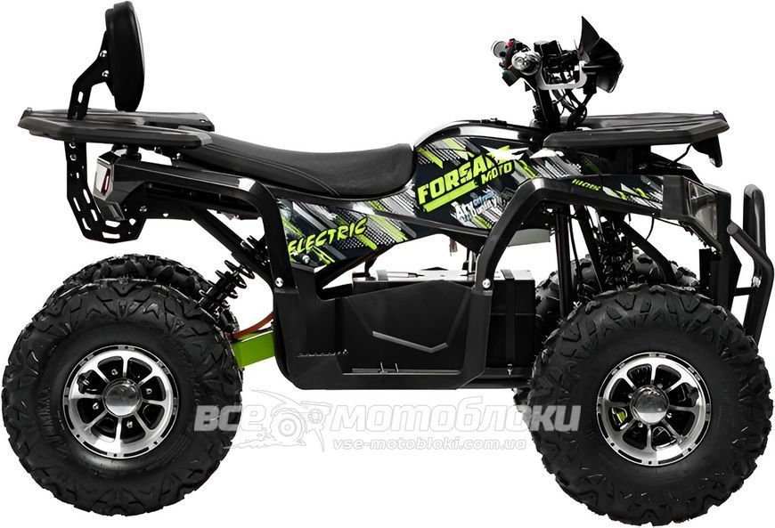 Електроквадроцикл FORSAGE MOTO 1500W ELK-052 фото