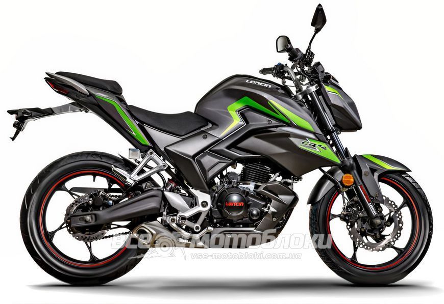 Мотоцикл LONCIN LX250-15 CR4 MOT-227 фото