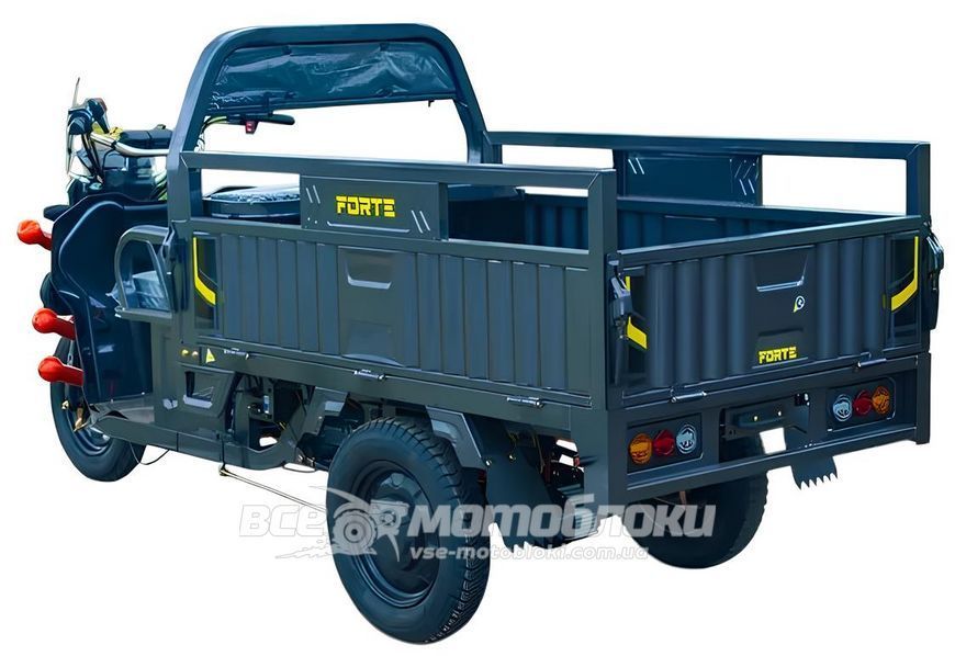 Електротрицикл вантажний FORTE GP-1150-A ETRI-044 фото