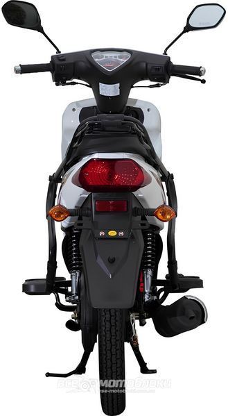 Скутер Zongshen ZS125-58 SKU-076 фото