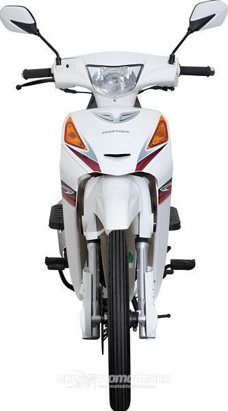 Скутер Zongshen ZS125-58 SKU-076 фото