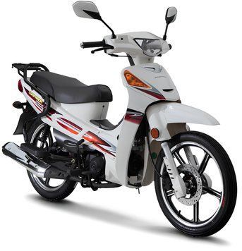 Скутер Zongshen ZS125-58 SKU-076 фото