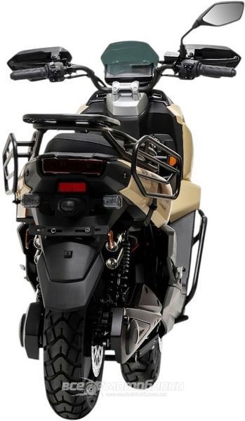 Електроскутер FORTE UNICORN LIGHT ELS-220 фото