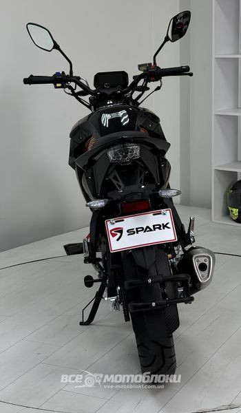 Мотоцикл SPARK SP200R-43 MOT-656 фото
