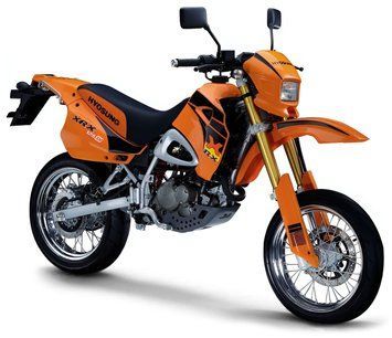 Мотоцикл HYOSUNG RX125SM MOT-380 фото