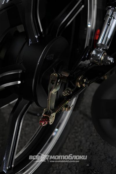 Скутер Zongshen ZS125-58 SKU-076 фото