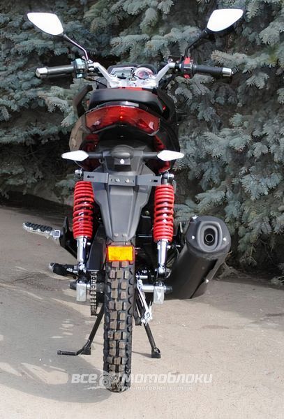 Мотоцикл SKYMOTO BIRD X6 150 MOT-278 фото