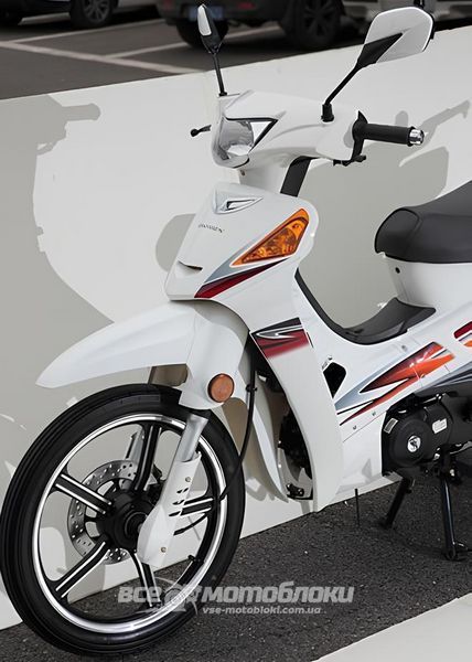 Скутер Zongshen ZS125-58 SKU-076 фото
