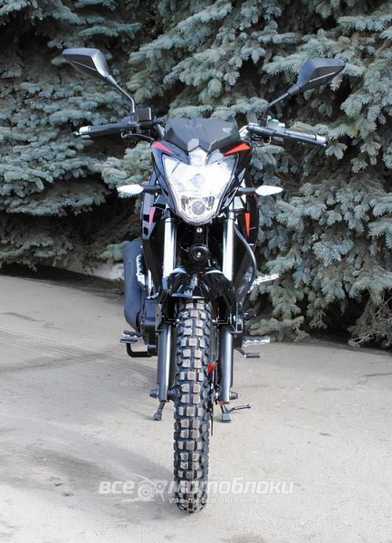 Мотоцикл SKYMOTO BIRD X6 150 MOT-278 фото
