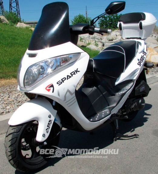 Скутер Spark SP150S-28 SKU-026 фото