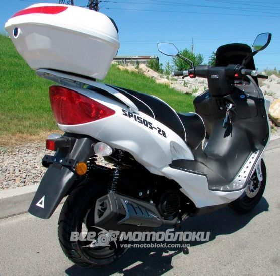 Скутер Spark SP150S-28 SKU-026 фото