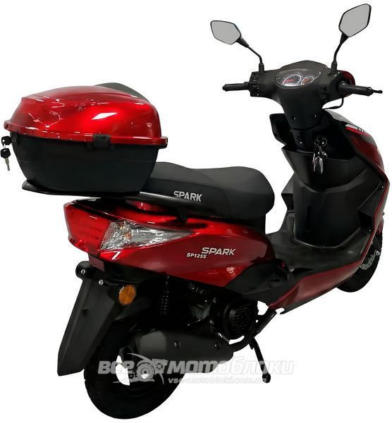 Скутер SPARK SP125S-21 NEW SKU-141 фото