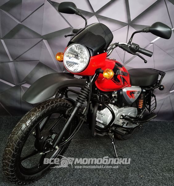 Мотоцикл BAJAJ BOXER BM 150X DISK MOT-027 фото