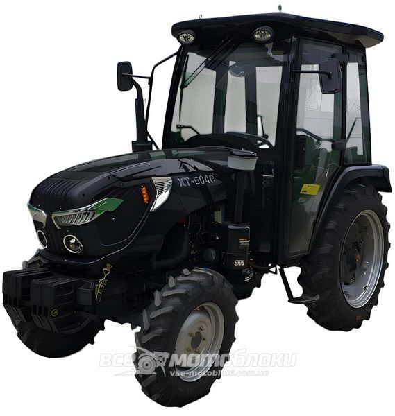 Мінітрактор XINGTAI XT-504C NT36 фото