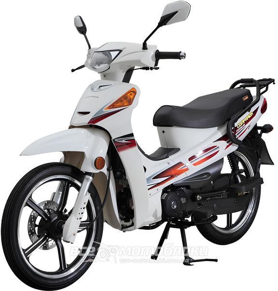 Скутер Zongshen ZS125-58 SKU-076 фото