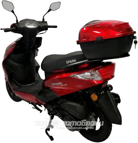 Скутер SPARK SP125S-21 NEW SKU-141 фото