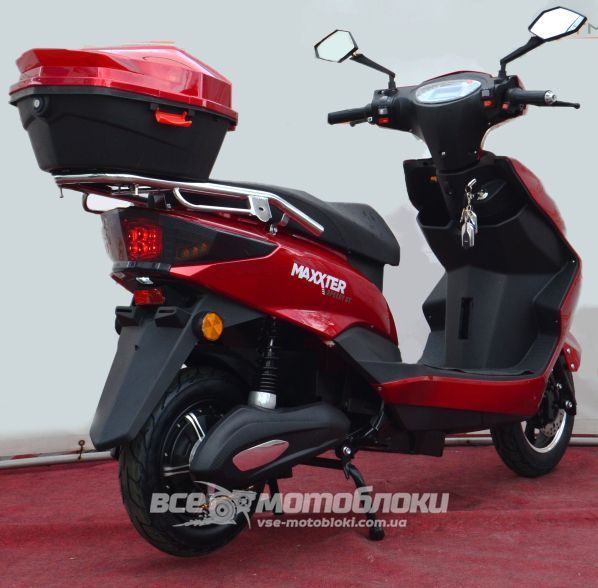 Електроскутер Maxxter Speedy ELS-018 фото