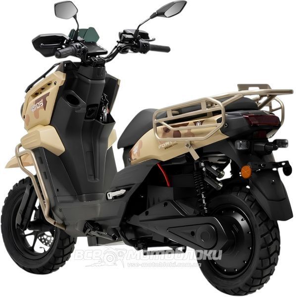 Електроскутер FORTE UNICORN LIGHT ELS-220 фото