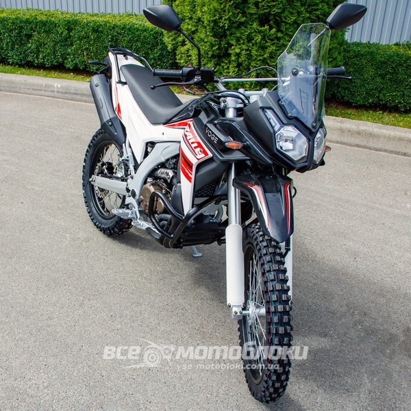Мотоцикл LONCIN LX250GY-3G DS2 MOT-228 фото