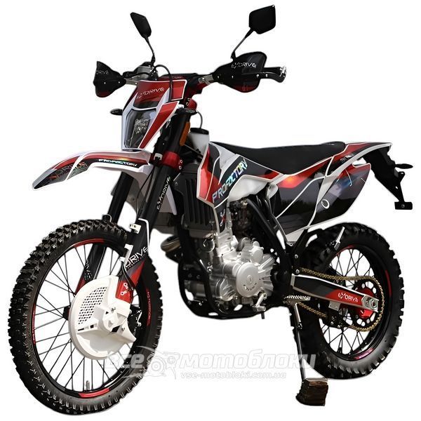 Мотоцикл EXDRIVE ProFactory 300 MOT-606 фото