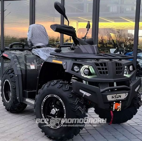 Квадроцикл MotoLeader ML400 ATV KVD-136 фото